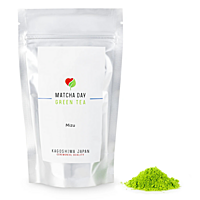 Matcha Day – BIO Matcha čaj Mizu (stredná kvalita), 100 g ALU sáčok