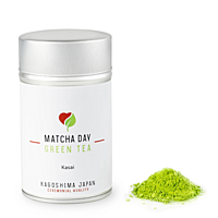 Matcha Day – BIO Matcha Kasai (najvyššia kvalita), 30 g plechovka