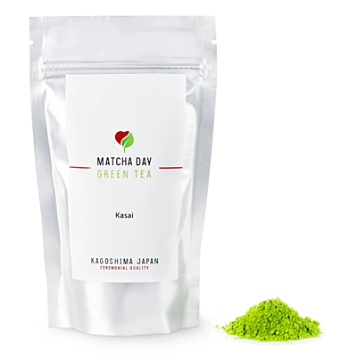 Matcha Day –  Matcha Kasai (nejvyšší kvalita), 50 g ALU sáčok