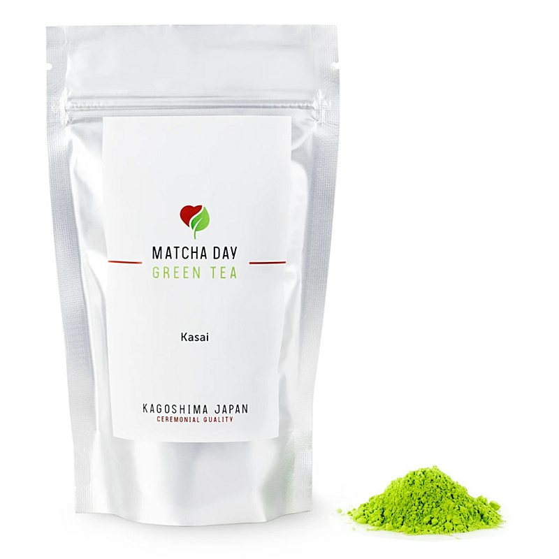 Matcha Day – BIO Matcha Kasai (najvyššia kvalita), 50 g ALU sáček