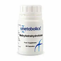 Metyltetrahydrofolát - bioaktívna alternatíva kyseliny listovej (vitamín B9), 60 kapsúl