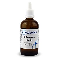Metabolics Tekutý B Complex, kvapky 100 ml