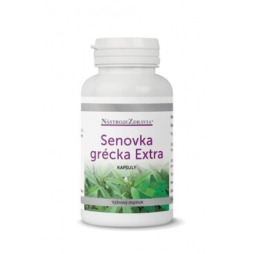 NástrojeZdravia Senovka grécka Extra, 60 kapsúl