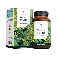 Naturtreu Poklad pre žily - Rutin & Komonica lekárska, 120 kapsúl
