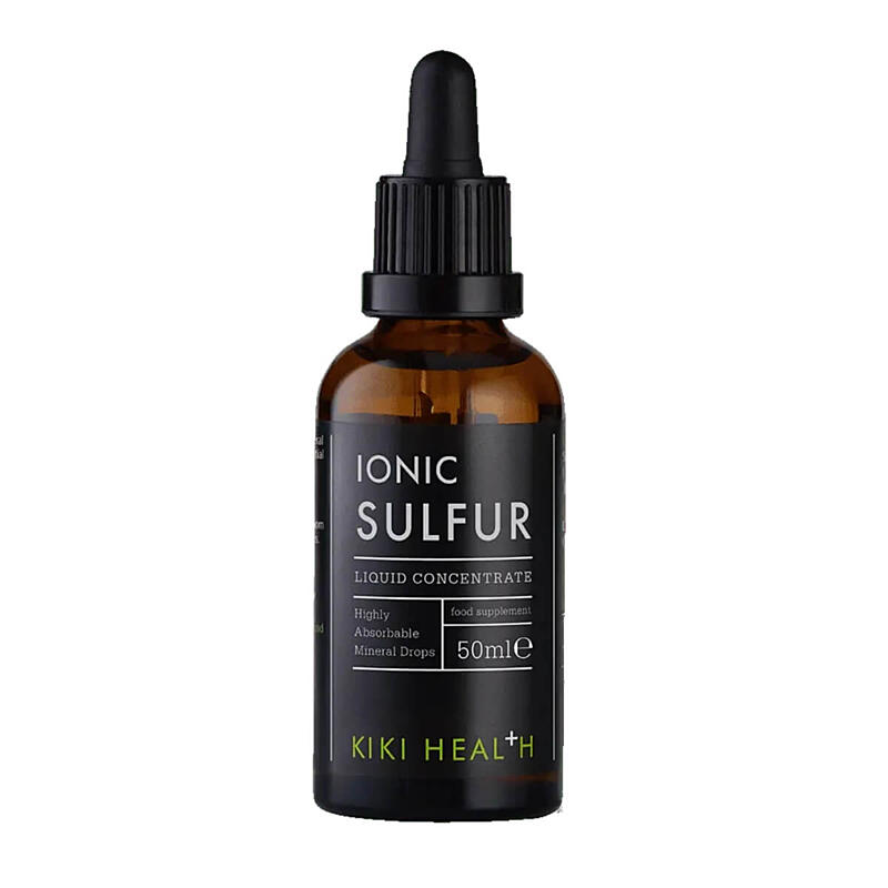 KIKI Health Iontová síra – tekutý koncentrát, 50 ml