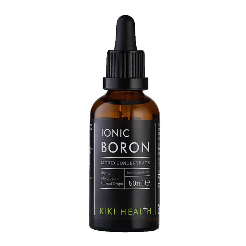 KIKI Health Iónový bór – tekutý koncentrát, 50 ml