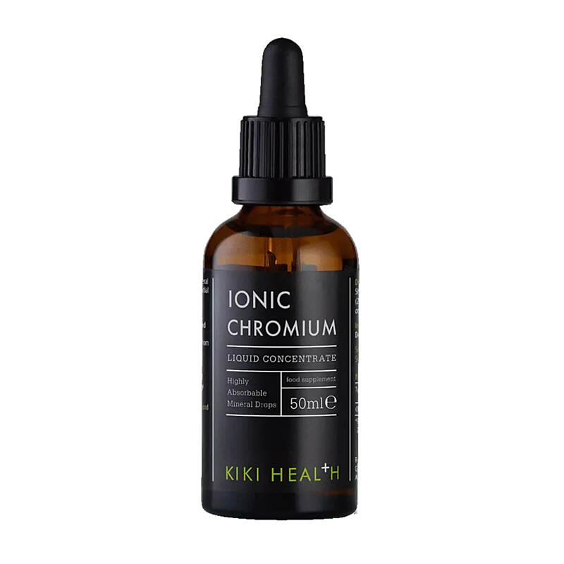 KIKI Health Iónový chróm – tekutý koncentrát, 50 ml