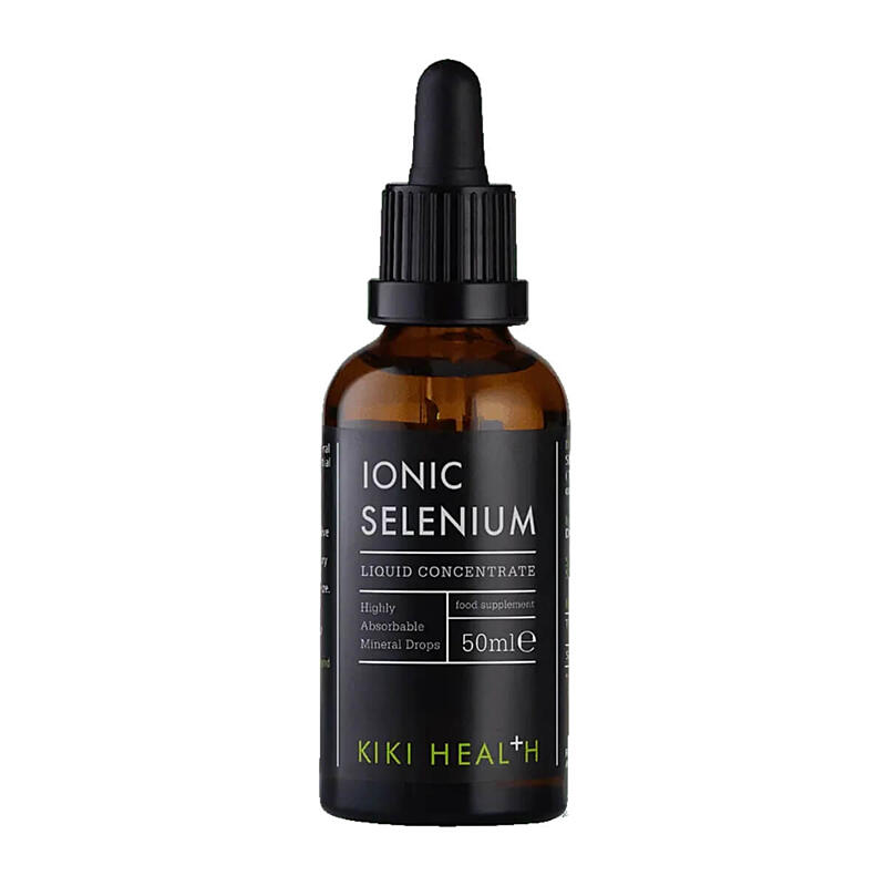 KIKI Health Iontový selen – tekutý koncentrát, 50 ml