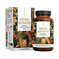 Naturtreu Kráľovská kurkuma – vysoko koncentrovaný kurkumový komplex, 60 kapsúl