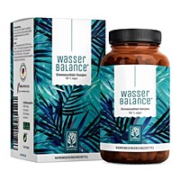 Naturtreu Komplex žihľavy, gaštanov a listov viniča pre rovnováhu vody v tele, 90 kapsúl