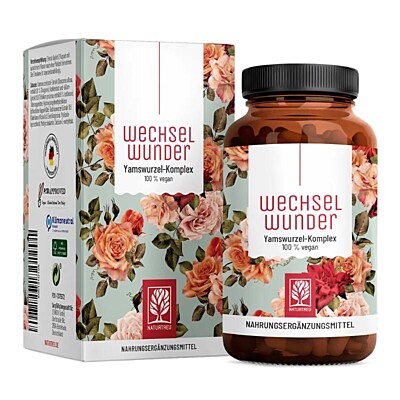Naturtreu Kompleks Meno – Jam, koniczyna i waleriana, 90 kapsułek