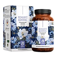 Naturtreu Čierna rasca – Komplex oleja z čiernej rasce a vitamínu E, 120 kapsúl