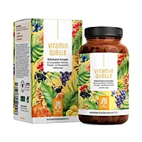 Naturtreu Vitamínový Zdroj – Komplex multivitamínov, minerálov a rastlinných extraktov, 90 kapsúl