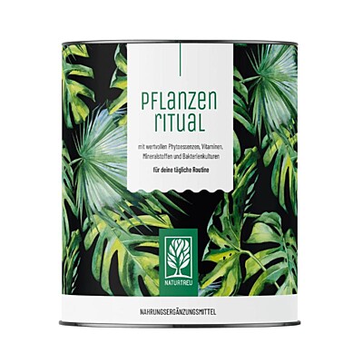 Naturtreu Rytuał roślinny – kompleks superfoods, minerałów, witamin i laktobacilli, 300 g