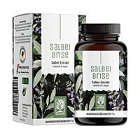 Naturtreu Šalviový vánok - Extrakt Šalvie lekárskej na návaly tepla, 120 kapsúl