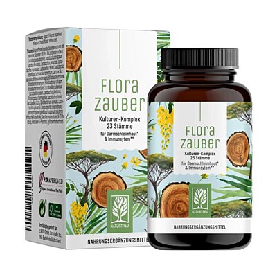Naturtreu Cud natury – kultury bakteryjne dla zdrowego trawienia, 60 kapsułek