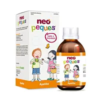 Neo Peques Apetít – Prírodný sirup pre deti, 150 ml