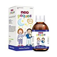 Neo Peques Sladké sny – Prírodný sirup pre deti s medovkou, lipou, vitamínom B6 a magnéziom, 150 ml