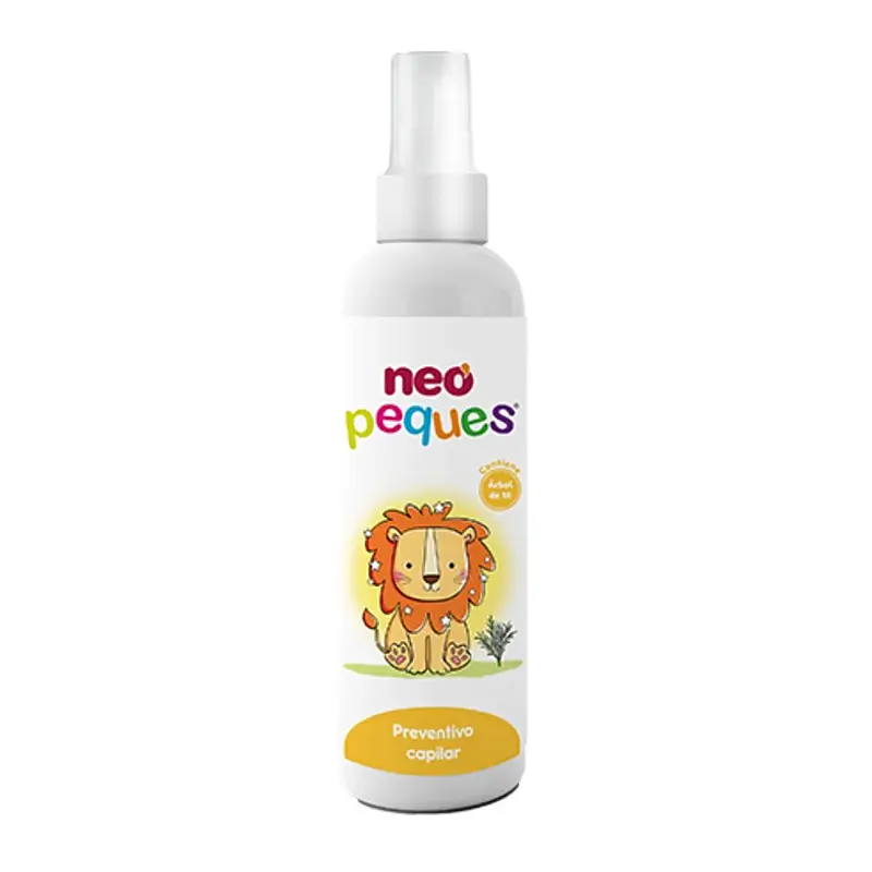 Neo Peques Sprej na rozčesávání a ochranu dětských vlásků, 200 ml