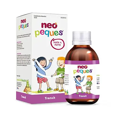 Neo Peques Transit – Prírodný sirup pre deti na črevá, 150 ml
