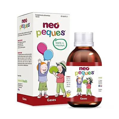 Neo Peques Trávenie – Prírodný sirup pre deti s feniklom, harmančekom a anízom, 150 ml