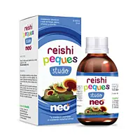 Neovital Health Reishi Peques Učení – Přírodní sirup pro děti s reishi, korálovcem ježatým a vitamínem B5, 150 ml