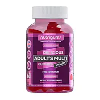 Nutrigums Adults Multi (Žuvacie multivitamíny pre dospelých), 60 ks.