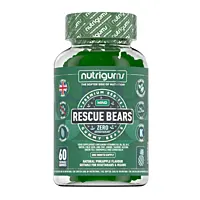 Nutrigums Rescue Bears (Žvýkací vitamíny na nervy), 60 ks
