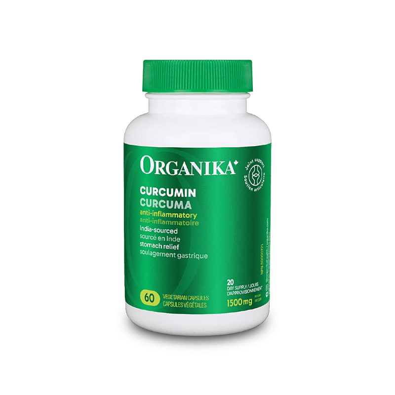 Organika Kurkumin 500 mg, 60 kapslí