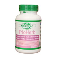 Organika TrioHerb - podpora tvorby mlieka, laktácie a dojčenia, 60 kapsúl