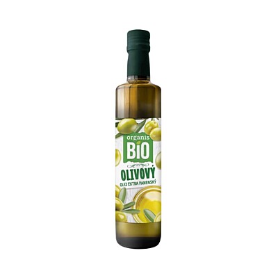 Organis BIO extra panenský olivový olej, 1000 ml