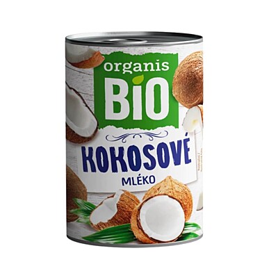 Organis Kokosové mlieko BIO, 400 ml