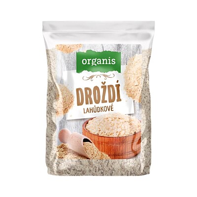 Organis Neaktívne lahôdkové droždie, 100 g