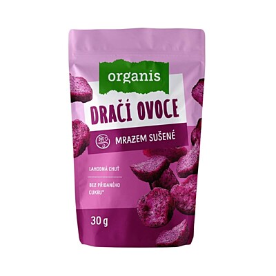 Organis Dračie ovocie sušené mrazom, 30 g