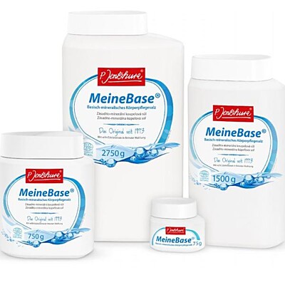 P. Jentschura Zásadito - minerálna kúpeľová soľ MeineBase