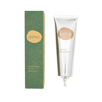 Ponio Svieže bylinky - prírodný kondicionér na normálne a jemné vlasy, 100 ml