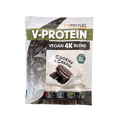 ProFuel V-PROTEIN 4K BLEND - vzorka Sušienky s krémom, 30 g