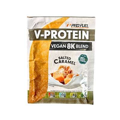 Profuel V-Protein 8K - vzorka Slaný karamel, 30 g