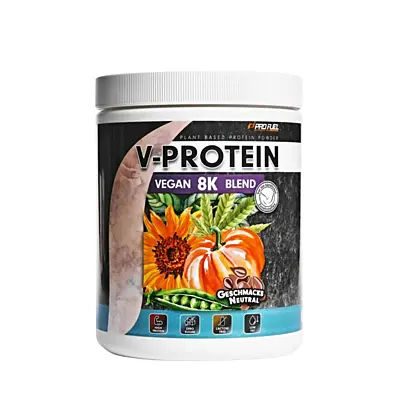 ProFuel V-Protein 8K  – Vegan protein neutral, 480 g