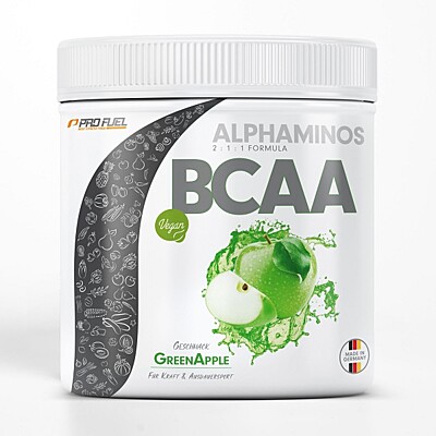 ProFuel ALPHAMINOS BCAA 2:1:1 Zelené jablko, 300 g