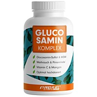 ProFuel Glukozamínový Komplex - výživa pre kĺby, šľachy a chrupavky, 120 kapsúl