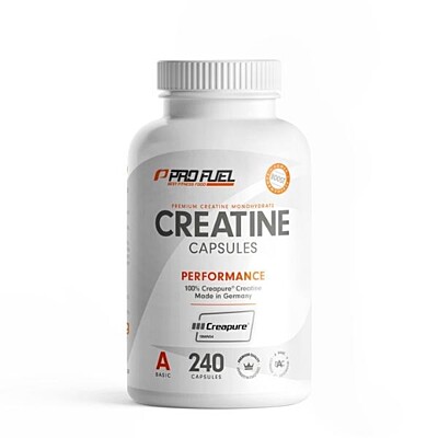 ProFuel Kreatín monohydrát 100% Creapure®, 240 kapsúl