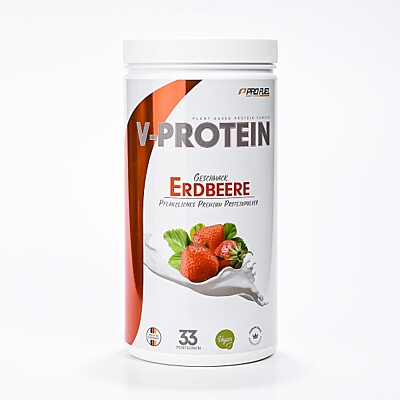 ProFuel V-PROTEIN CLASSIC jahoda, 1000 g