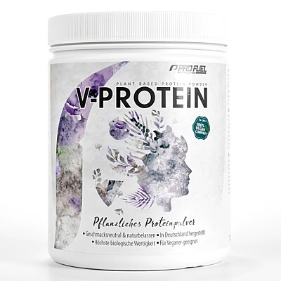 ProFuel V-PROTEIN CLASSIC bez príchute, 600 g