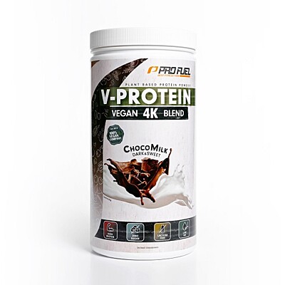 ProFuel V-PROTEIN 4K BLEND Čokoládové mlieko, 750 g