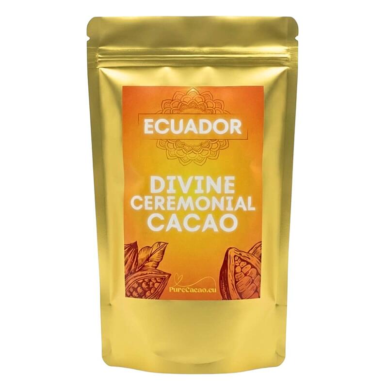 Pure Cacao Ekvádor – ceremoniální kakao, 250 g