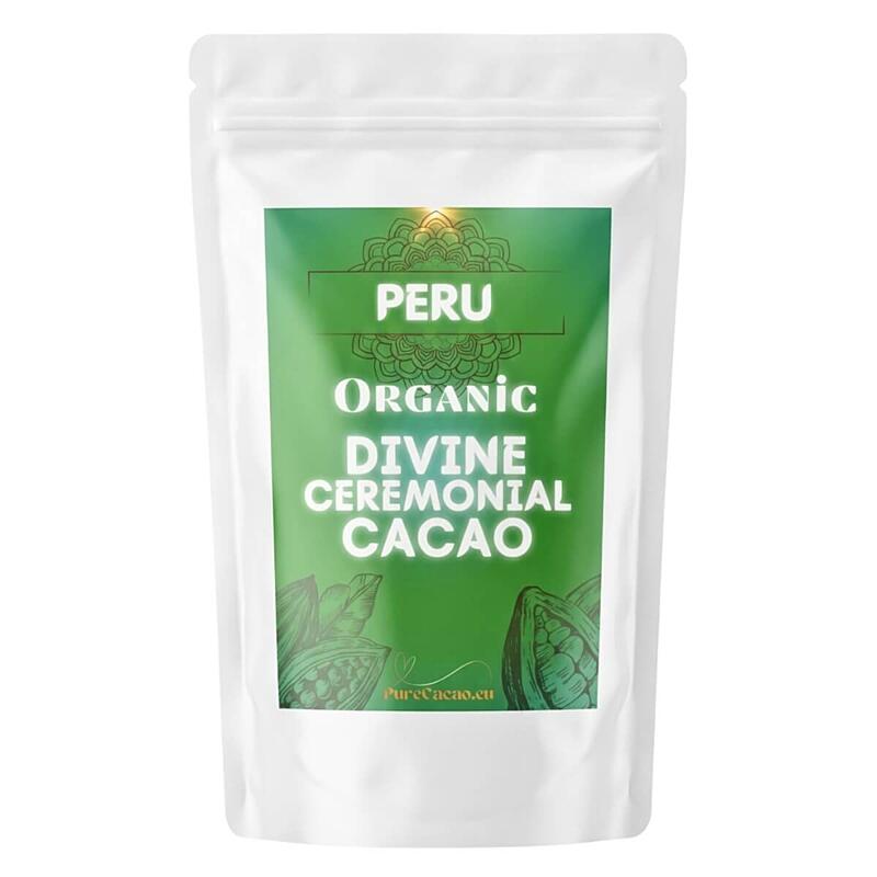 Pure Cacao Peru – ceremoniálne kakao, 250 g