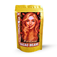 Pure Cacao Sladké kakaové boby (vanilka-skořice), 100 g