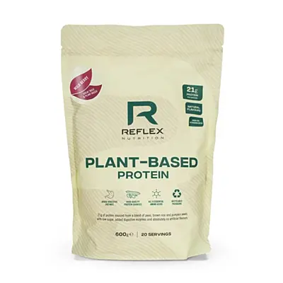 Reflex Nutrition Vegan Proteín + Probiotické kultúry a Vitamín B12 (Bobuľové ovocie), 600 g