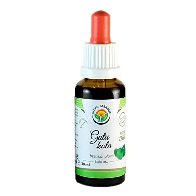 Salvia Paradise Gotu kola tinktúra bez alkoholu, 50 ml